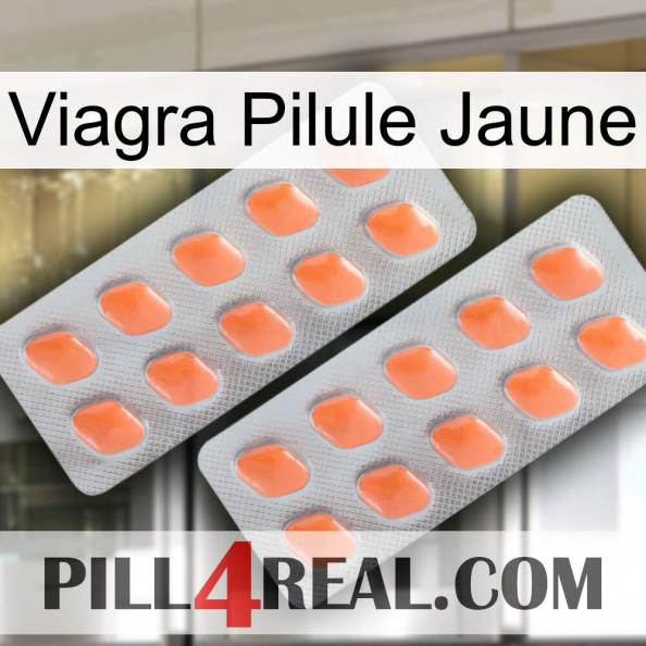 Viagra Yellow Pill 27